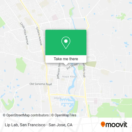 Mapa de Lip Lab