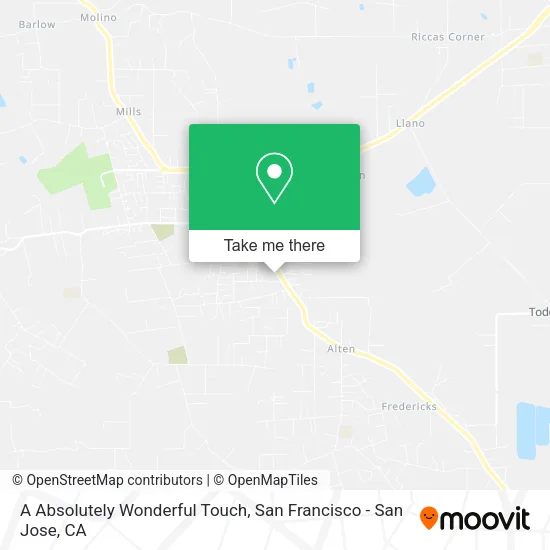 Mapa de A Absolutely Wonderful Touch