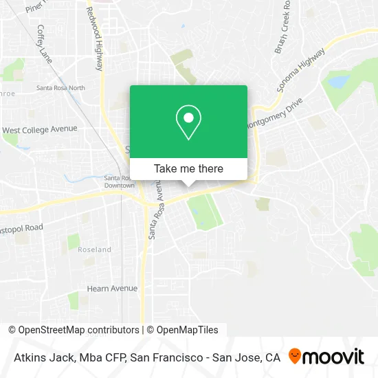 Atkins Jack, Mba CFP map
