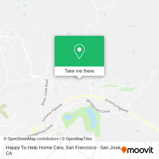 Mapa de Happy To Help Home Care