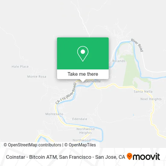 Coinstar - Bitcoin ATM map