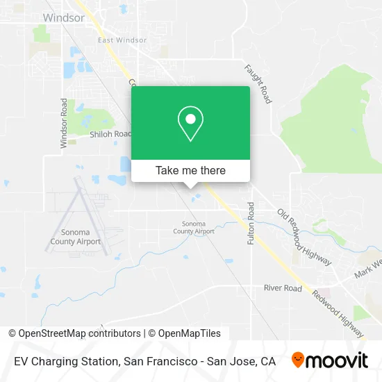 EV Charging Station map