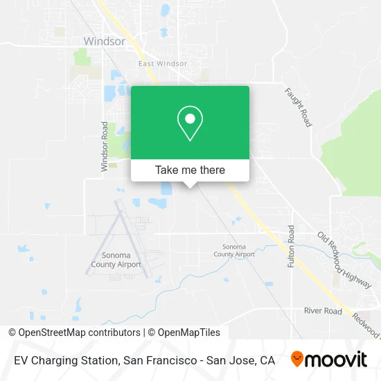 EV Charging Station map