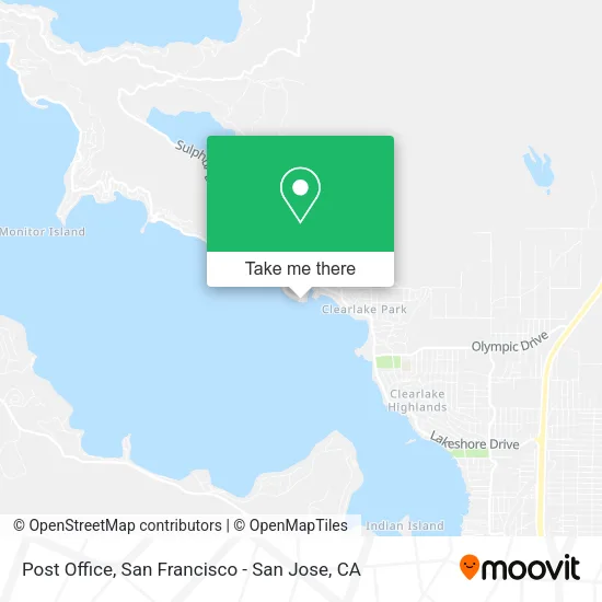 Mapa de Post Office