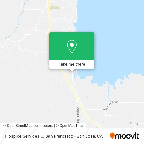 Hospice Services O map