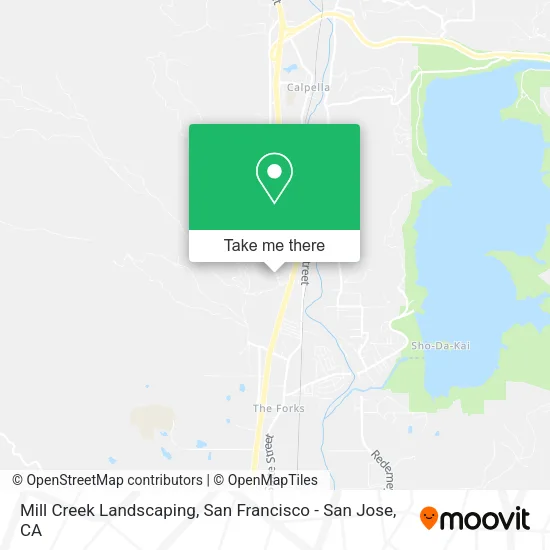 Mapa de Mill Creek Landscaping