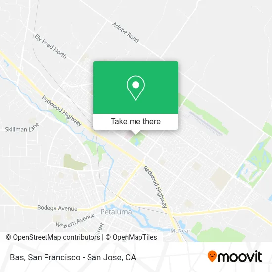 Bas map