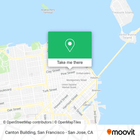 Canton Building map