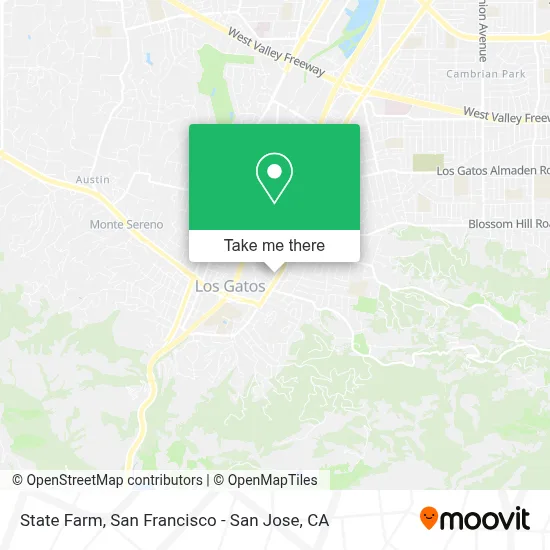 State Farm map