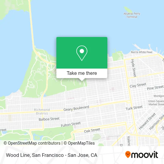Wood Line map
