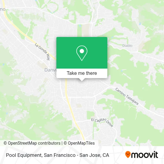 Pool Equipment map