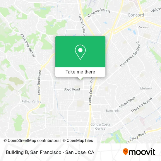 Building B map