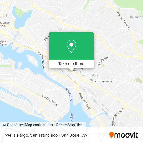 Wells Fargo map