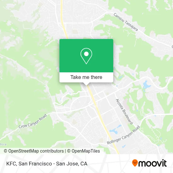 Kfc map