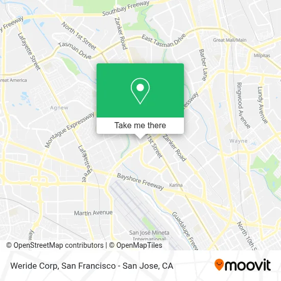 Weride Corp map