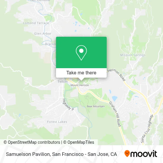 Samuelson Pavilion map