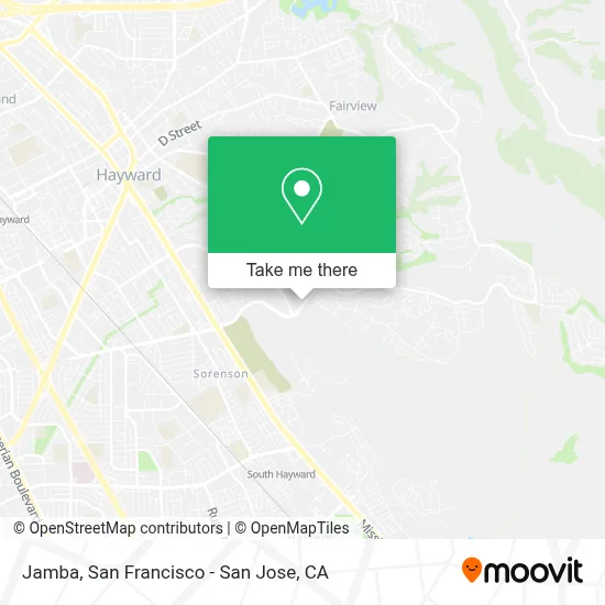 Jamba map