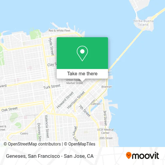 Geneses map