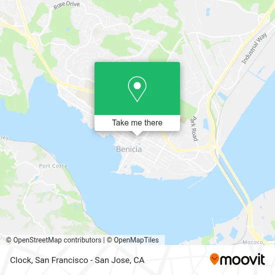 Clock map