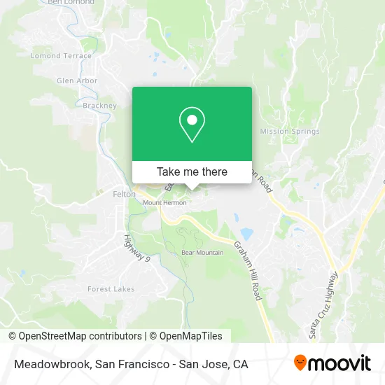 Meadowbrook map
