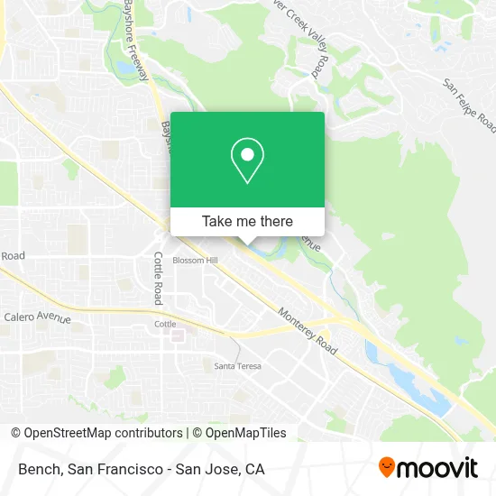 Bench map