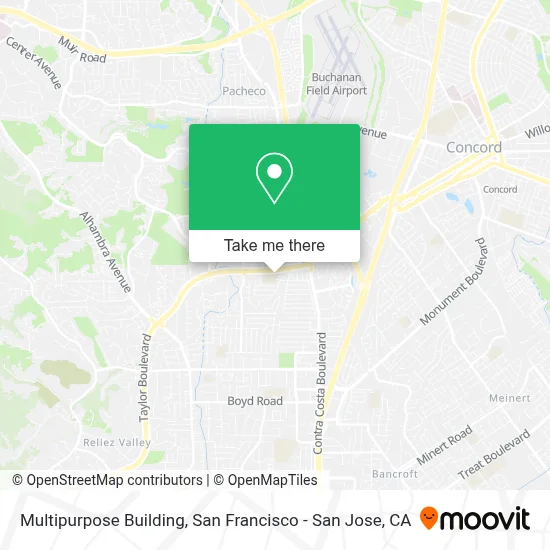 Multipurpose Building map
