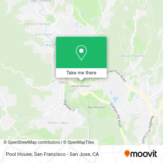 Pool House map