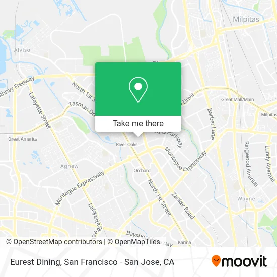 Eurest Dining map