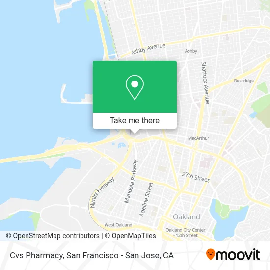 Cvs Pharmacy map