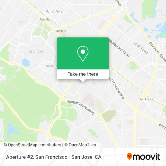 Aperture #2 map