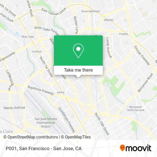 P001 map