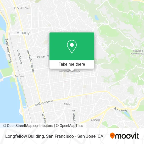 Longfellow Building map