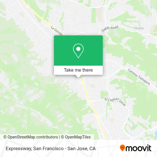 Expressway map