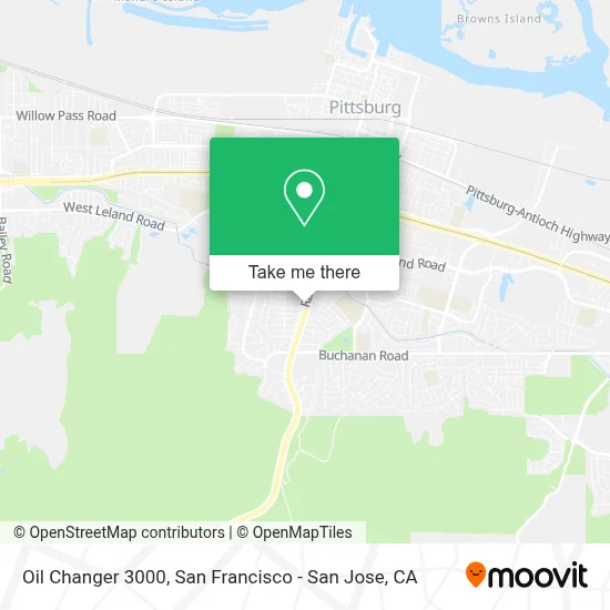 Oil Changer 3000 map