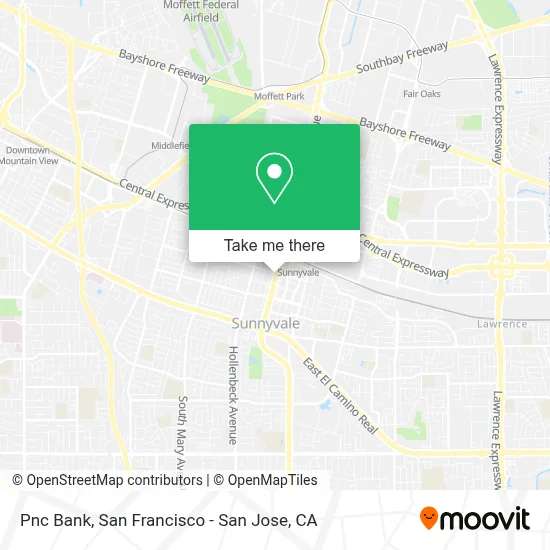Pnc Bank map