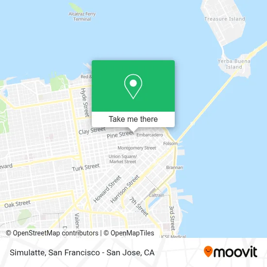 Simulatte map