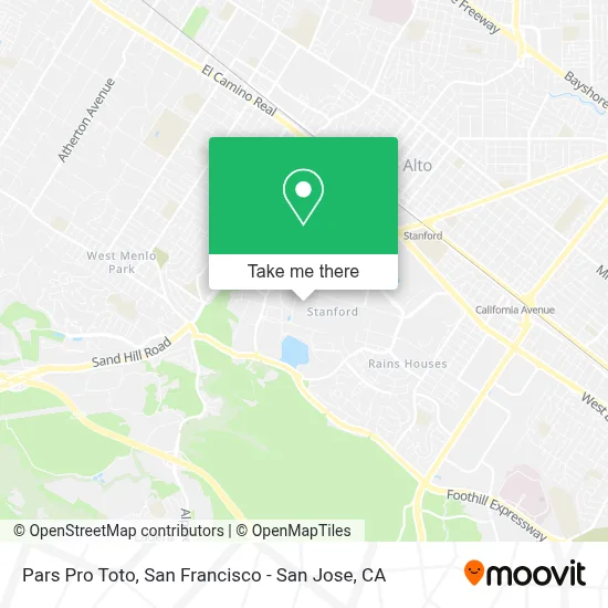 Pars Pro Toto map