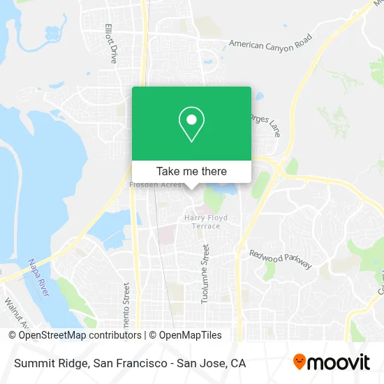 Summit Ridge map