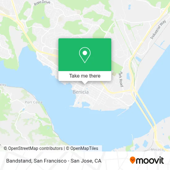 Bandstand map