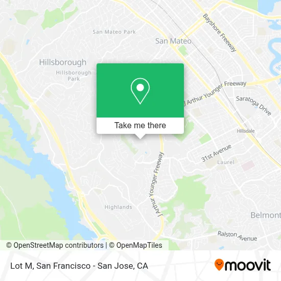 Lot M map