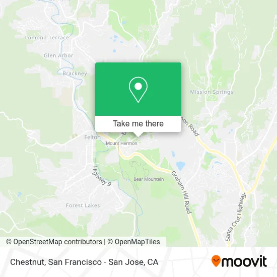 Chestnut map