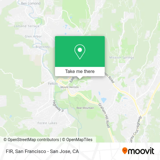 Fir map