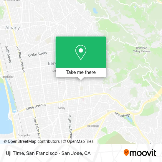 Uji Time map