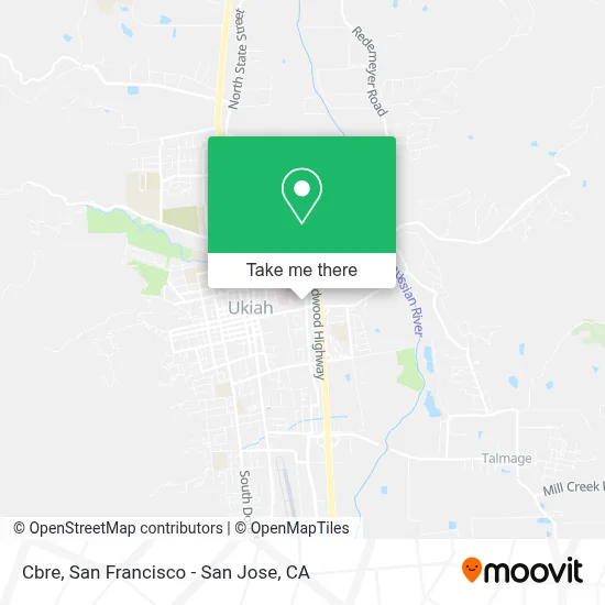 Cbre map
