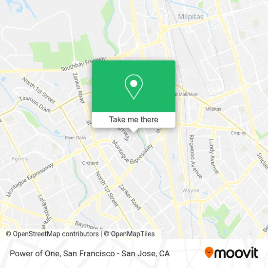 Power of One map