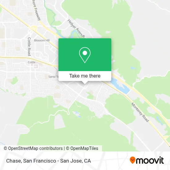 Chase map