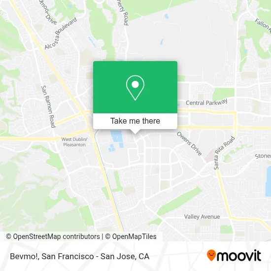 Bevmo! map