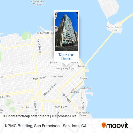 Mapa de KPMG Building