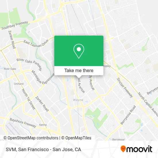 Svm map