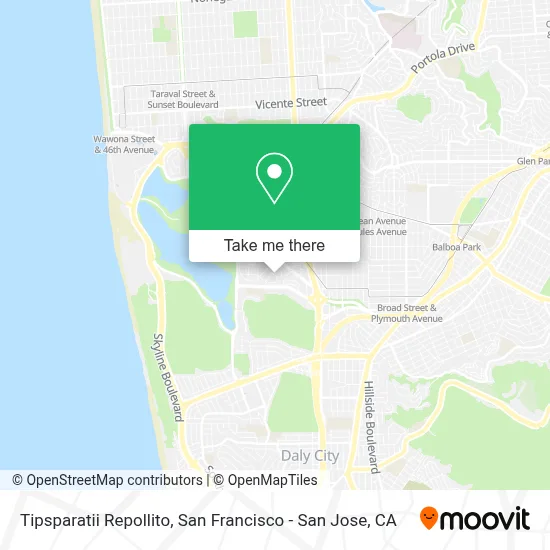 Tipsparatii Repollito map